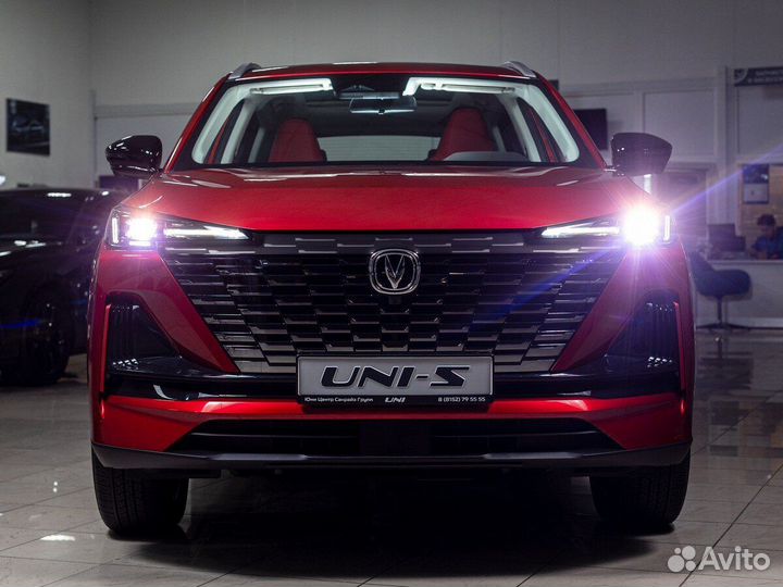 Changan UNI-S 1.5 AMT, 2024