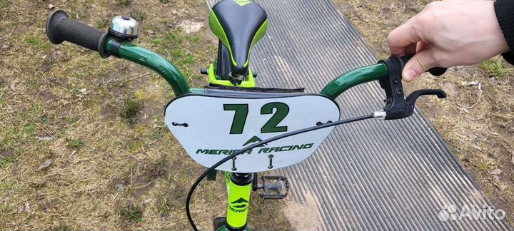 Велосипед Merida Spider J16 (2017)