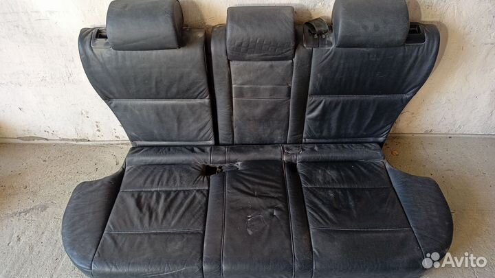 Задний диван bmw
