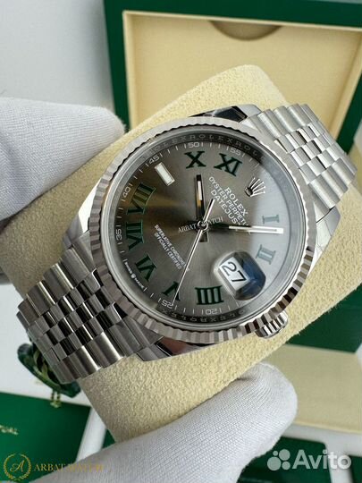 Rolex Datejust 36 mm 126234 Wimbledon Jubilee