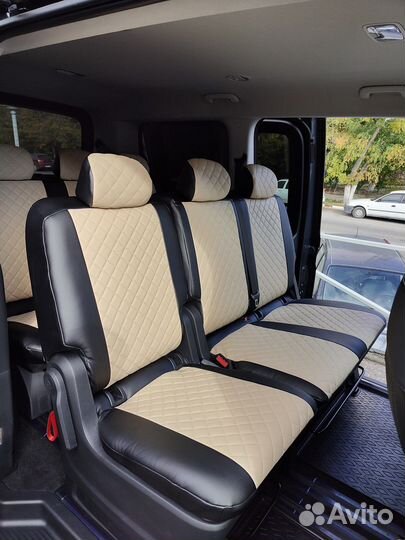 Чехлы на Hyundai Staria + установка