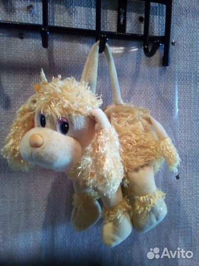 Детский рюкзак игрушка