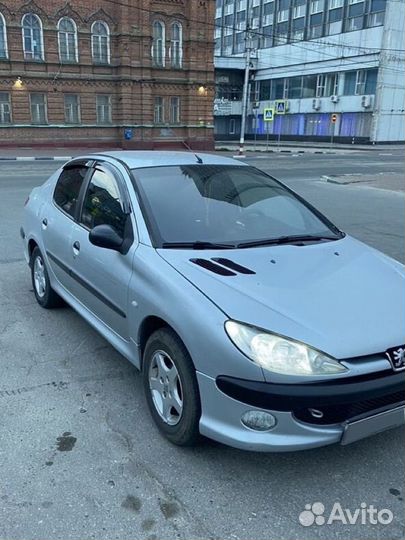 Peugeot 206 1.4 МТ, 2007, 241 600 км