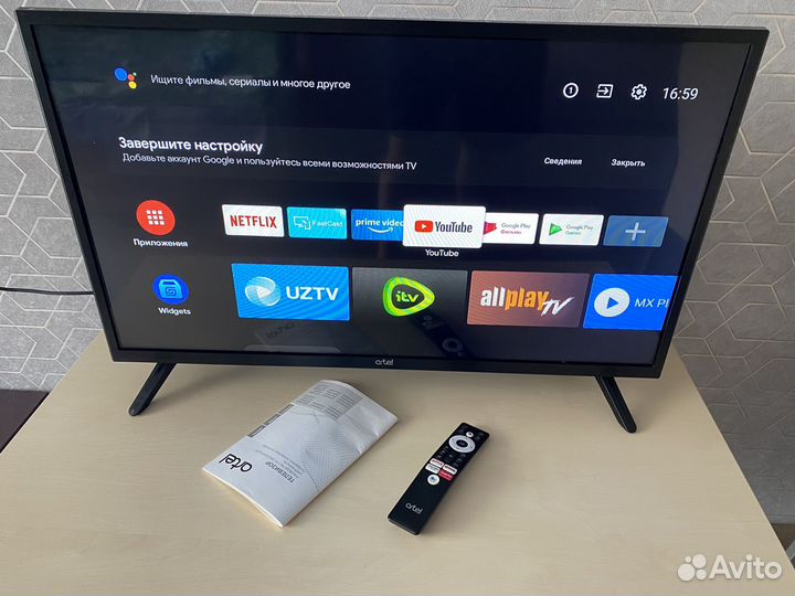 Телевизор Artel A32KH5500