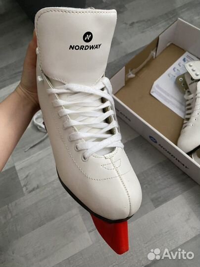 Коньки Nordway Alice 38 р-р