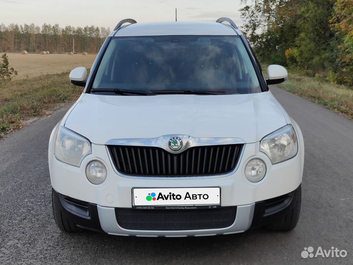 Skoda Yeti 1.2 AMT, 2012, 164 000 км