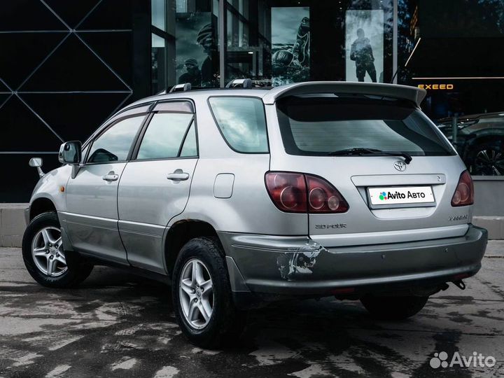 Toyota Harrier 3.0 AT, 1998, 478 210 км