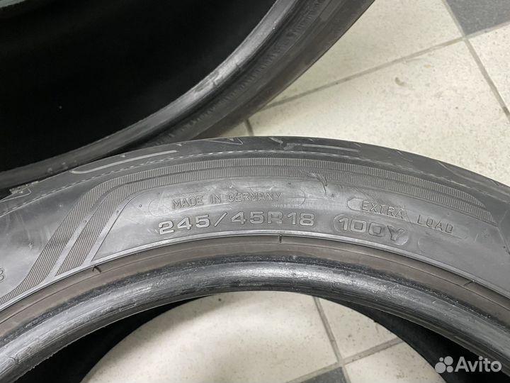 Goodyear Eagle F1 Asymmetric 5 245/45 R18 100Y