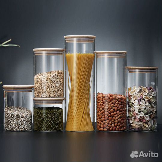 Банки стеклянные