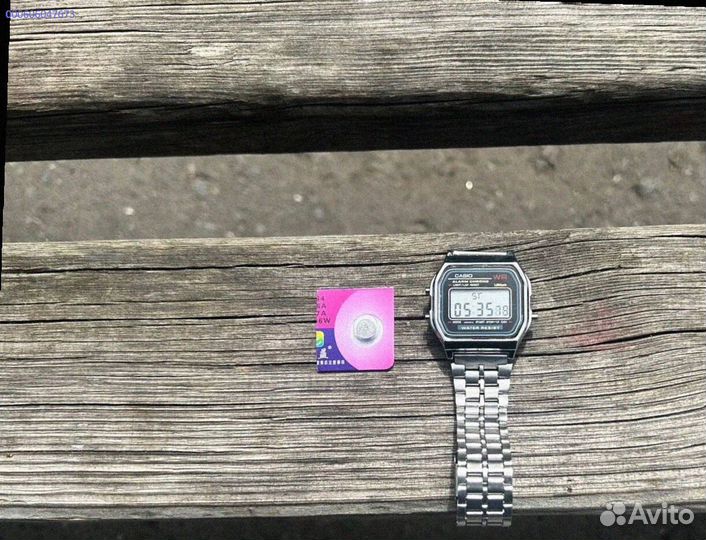 Часы casio новые