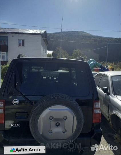 Nissan Kix 0.7 AT, 2009, 110 000 км