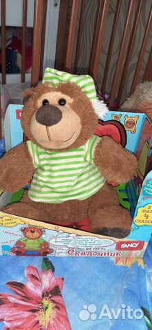 Мягкие игрушки сказки