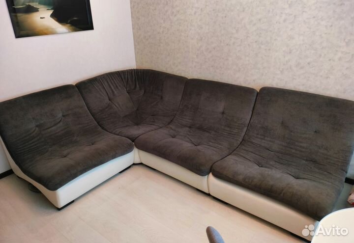 Продаю модульный диван Б/У