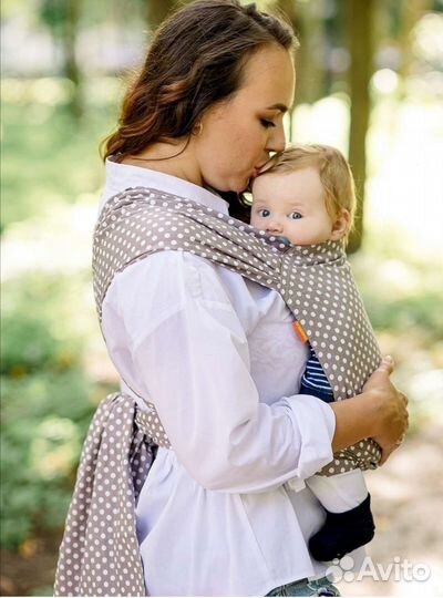 Май слинг для новорожденных чудо- чадо