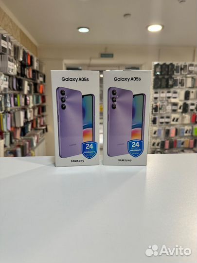 Samsung Galaxy A05s, 4/128 ГБ