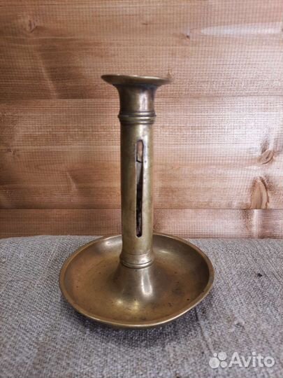 Подсвечник с Блюдцем Европа 19-20 Век