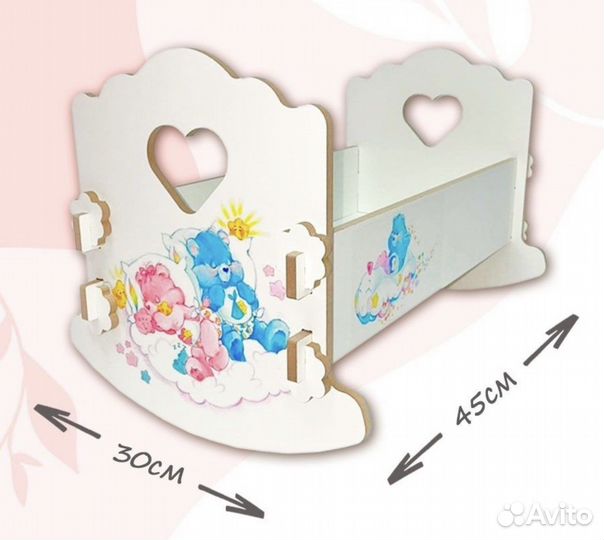 Кроватка для кукол