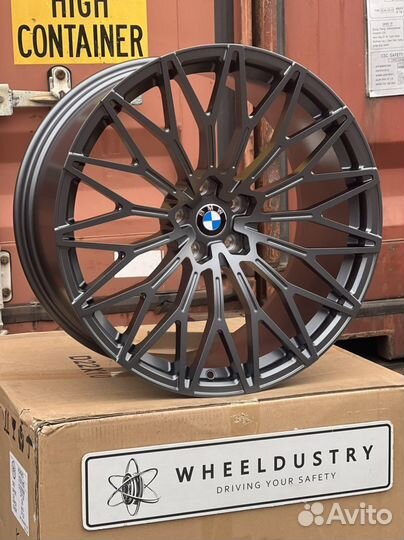 Кованые диски R22 BMW X5 G05 наличие