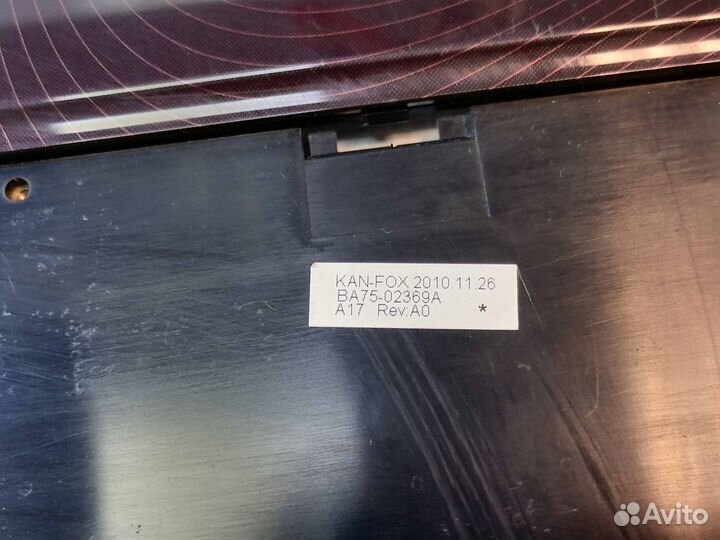 Samsung NP-R580 R580