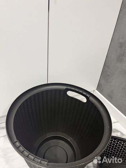 Корзина для белья 30 л+ корзина для хранения