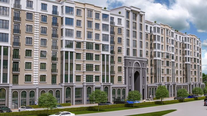 2-к. квартира, 62,7 м², 7/8 эт.