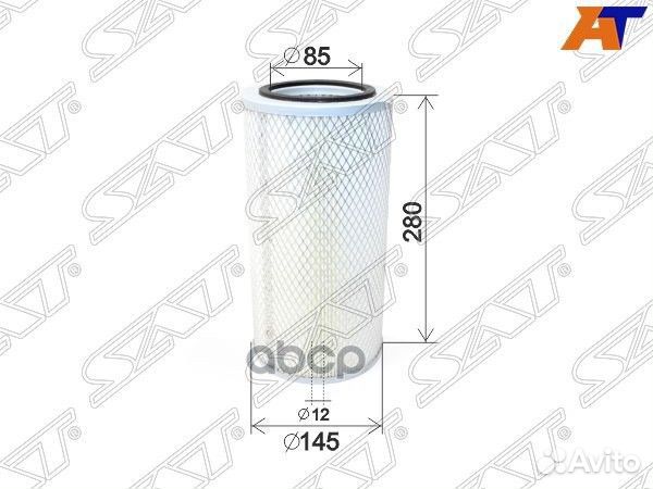 Фильтр воздушный toyota hiace/regiusace H1 02