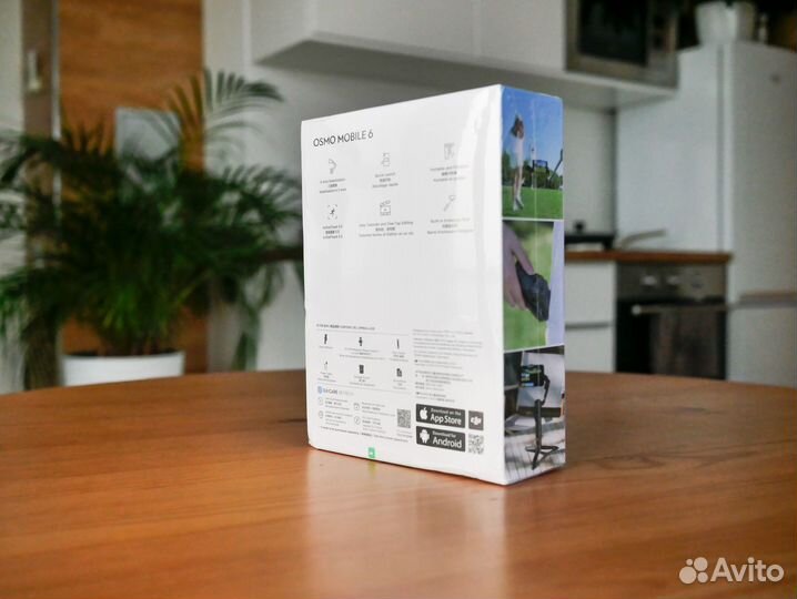 Стабилизатор для телефона DJI OM 6