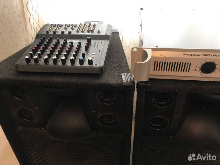 Концертный звук 800 ватт