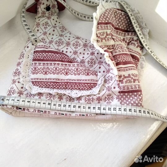 Кукла Грелка на чайник