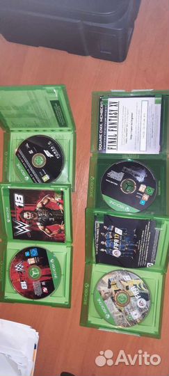 Игры на xbox one