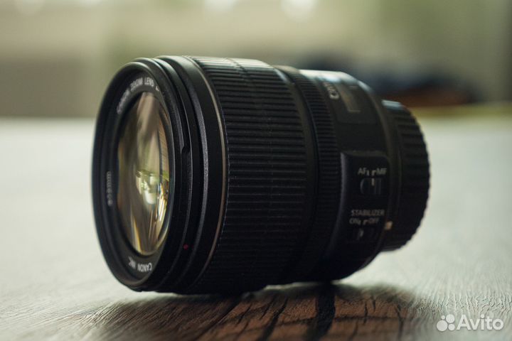 Объектив Canon EF-S 15-85mm f/3.5-5.6 IS USM