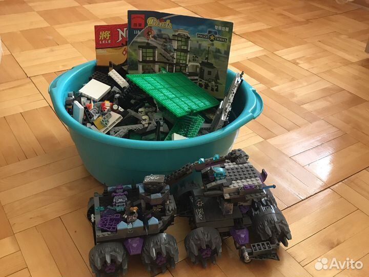 Lego россыпью