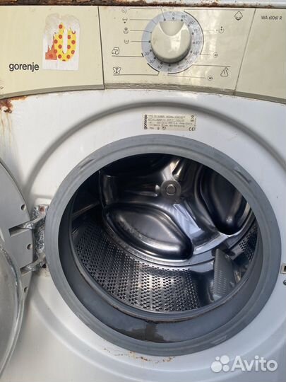 Стиральная машина на запчасти с баком