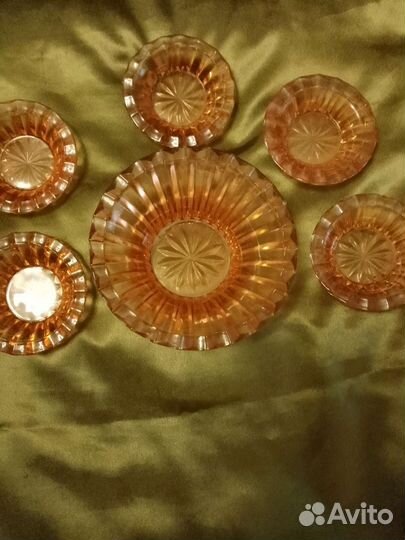 Розетки, рюмки