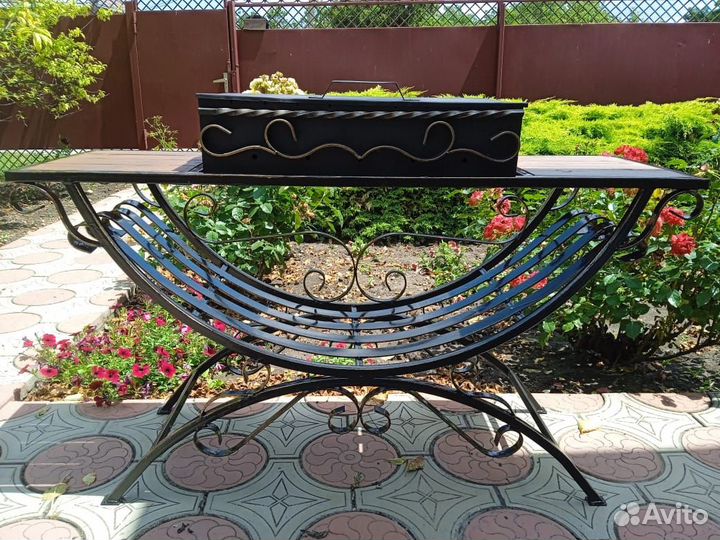 Кованый мангал 4мм