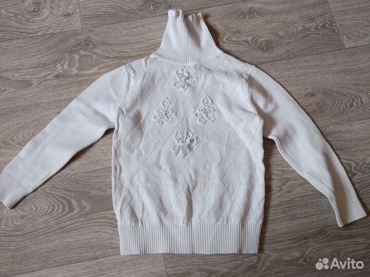 Блузки белые для школы с 1 по 3 класс