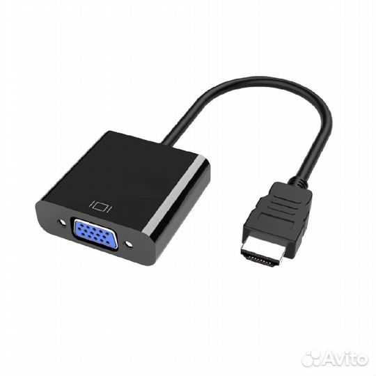 Переходник (конвертор) VGA / hdmi Masak