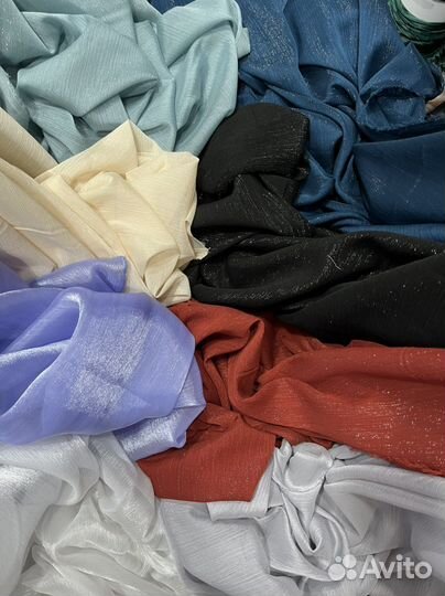 Органза на шейлы