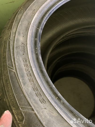 Dunlop SP Sport Maxx 050+ 265/50 R20