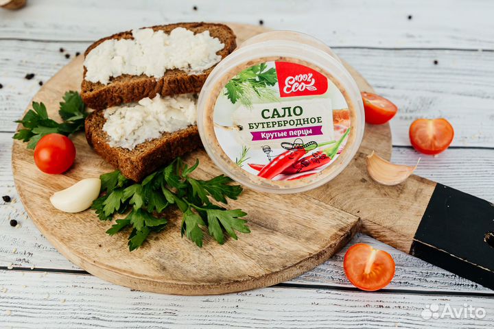 Сало бутербродное