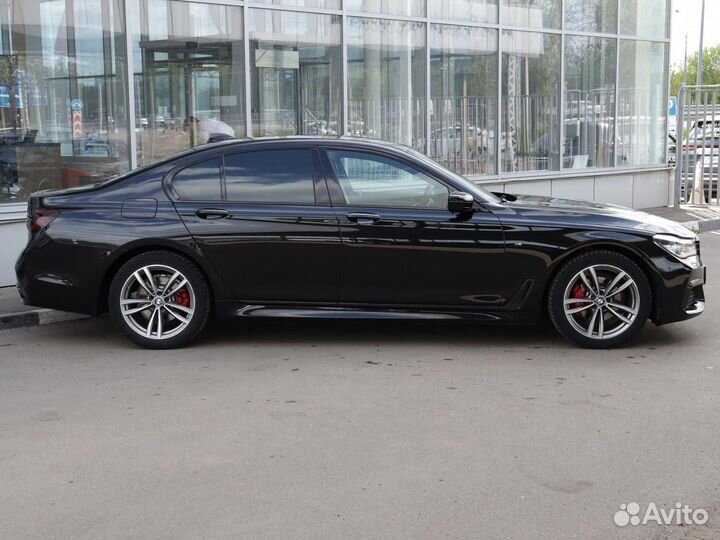 BMW 7 серия 2.0 AT, 2018, 108 263 км