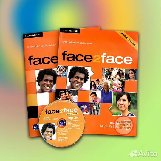 Новый Face2face Starter (2nd) новые комплекы