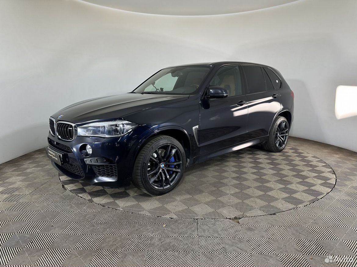 BMW X5 M 4.4 AT, 2015, 154 513 км