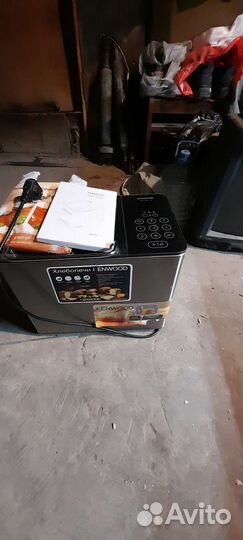 Хлебопечка kenwood Германия