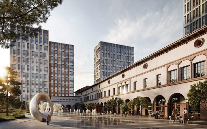 Квартира-студия, 24,4 м², 3/20 эт.