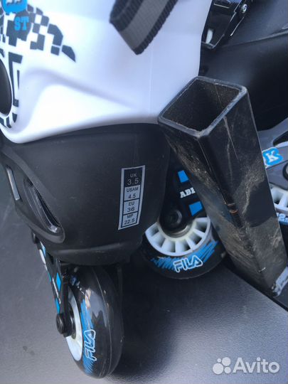 Роликовые коньки Fila для фрискейта