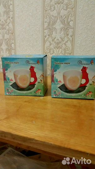 Чайная пара