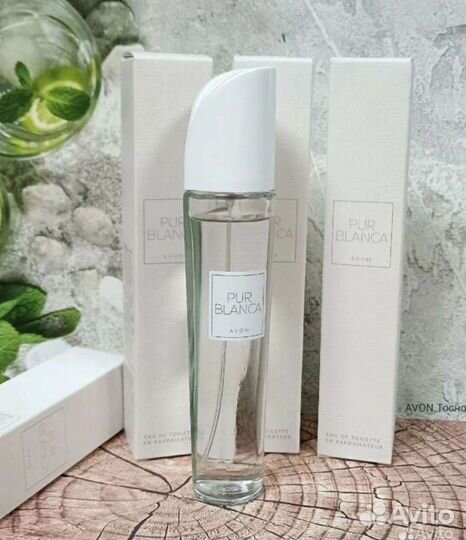 Pur blanca Avon Пур Бланка Эйвон белая