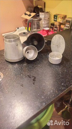 Кофеварка без выкипания