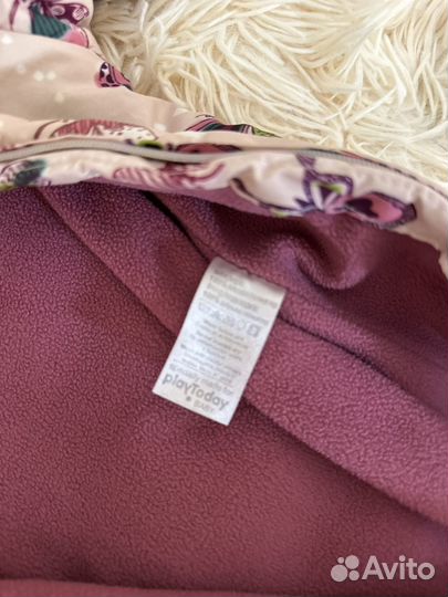 Комбинезон демисезонный 74 размер